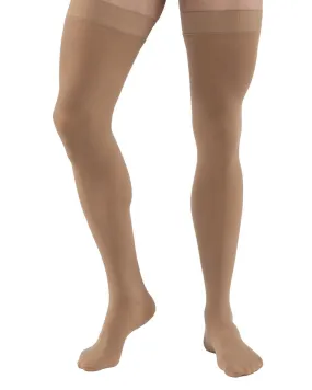 Juzo Dynamic Max 20-30 mmHg Thigh High Closed Toe w/ Silicone Top