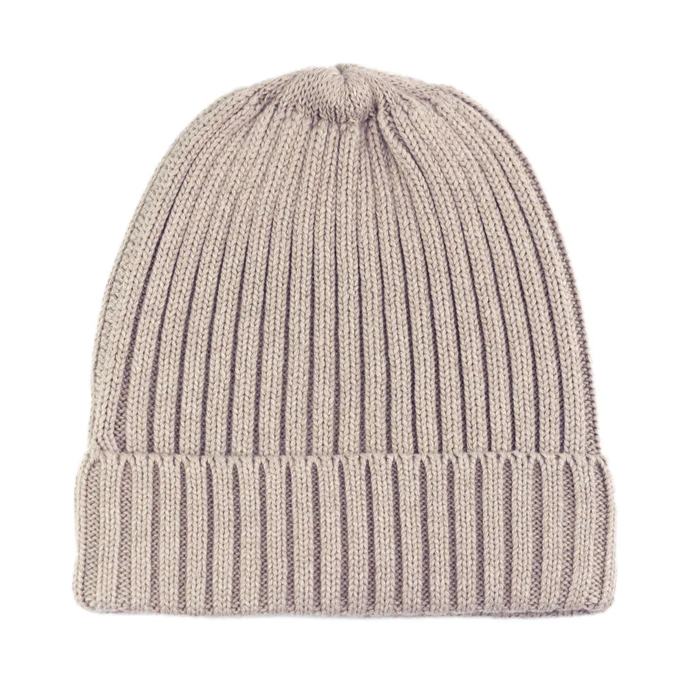 100% Cotton Beanie Hat