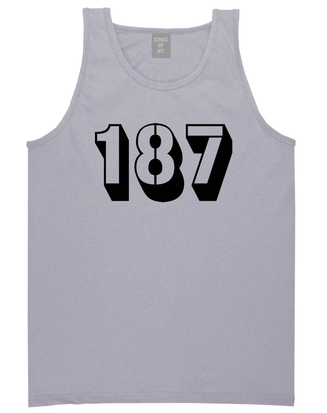 187 Homicide Police Code Tank Top