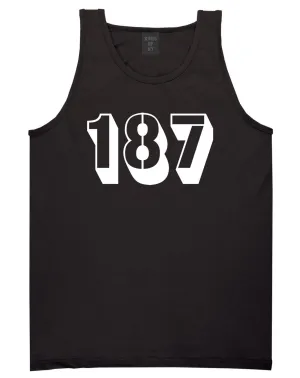 187 Homicide Police Code Tank Top