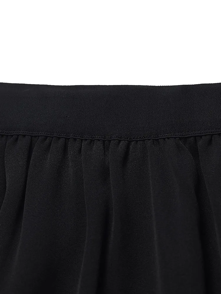 19 Momme Mulberry Silk Reversible Women Skirt