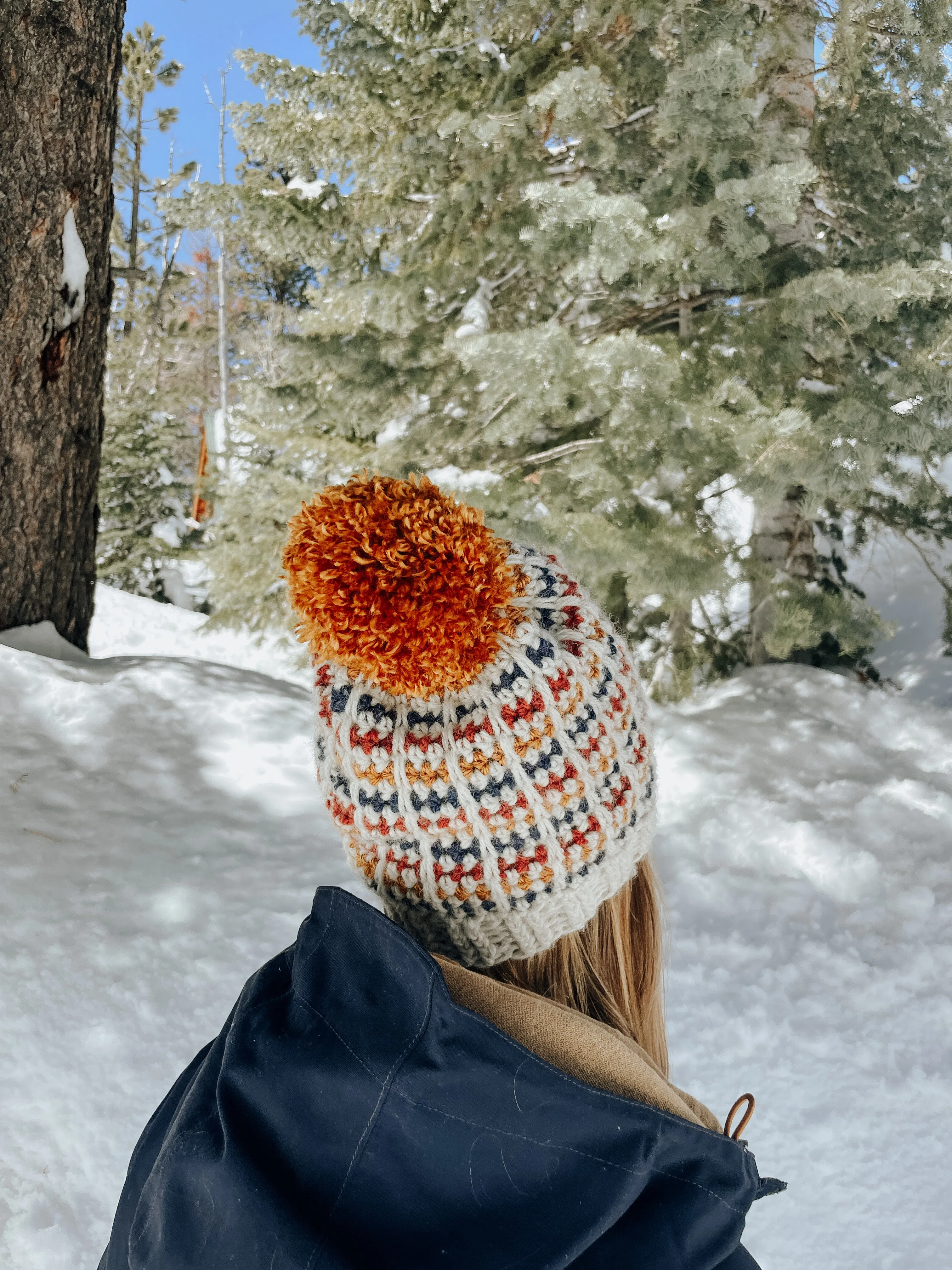 1979 Crochet Beanie Pattern