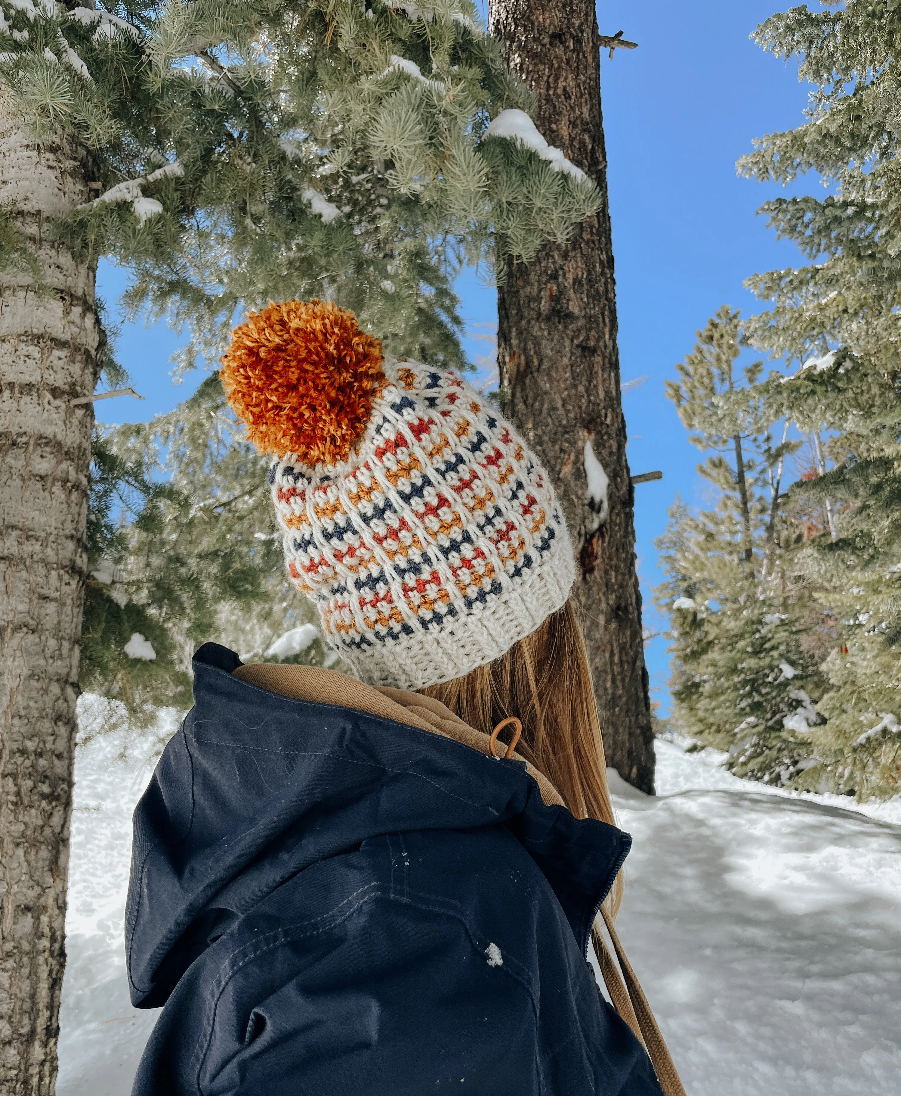 1979 Crochet Beanie Pattern