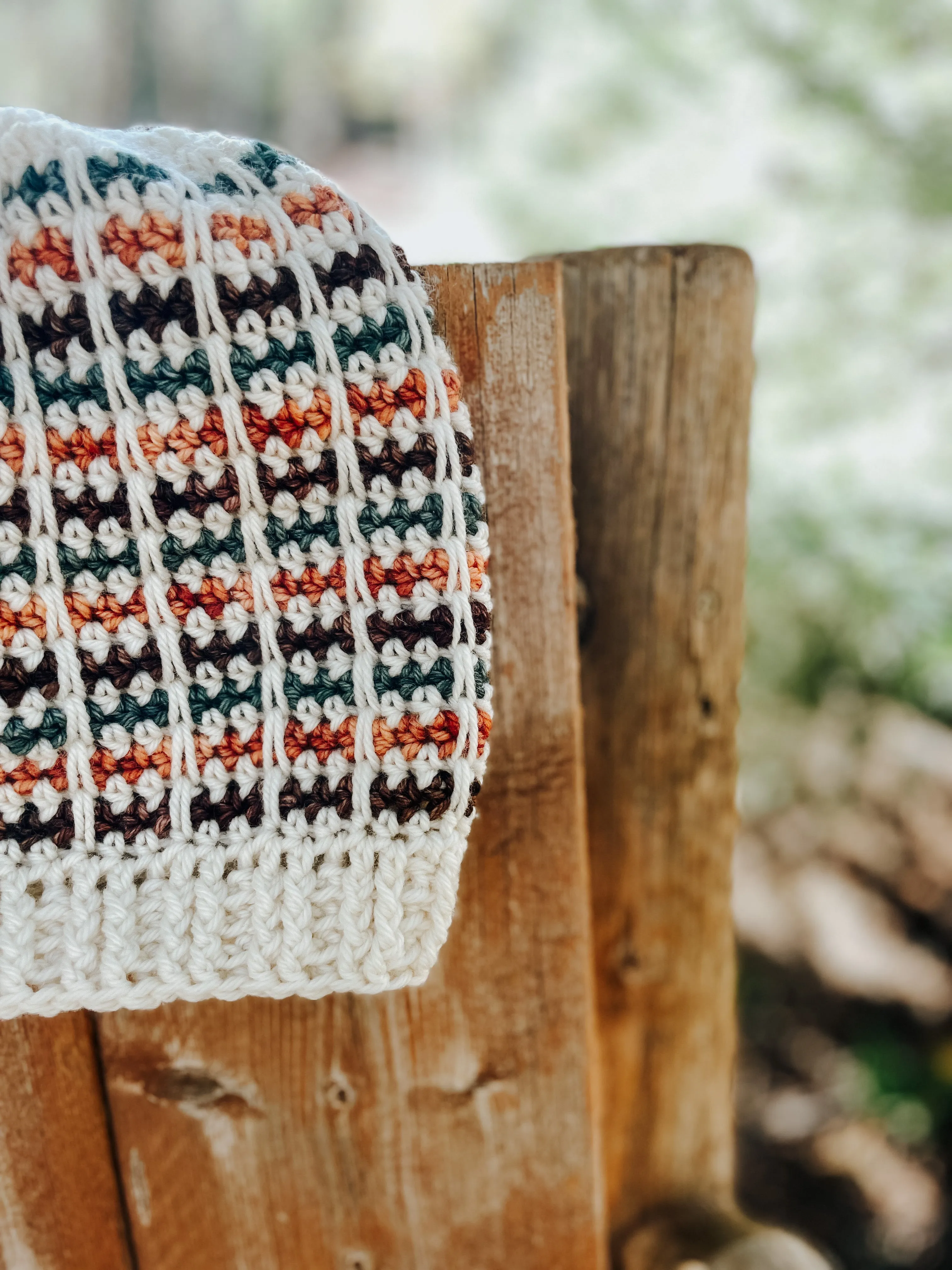 1979 Crochet Beanie Pattern