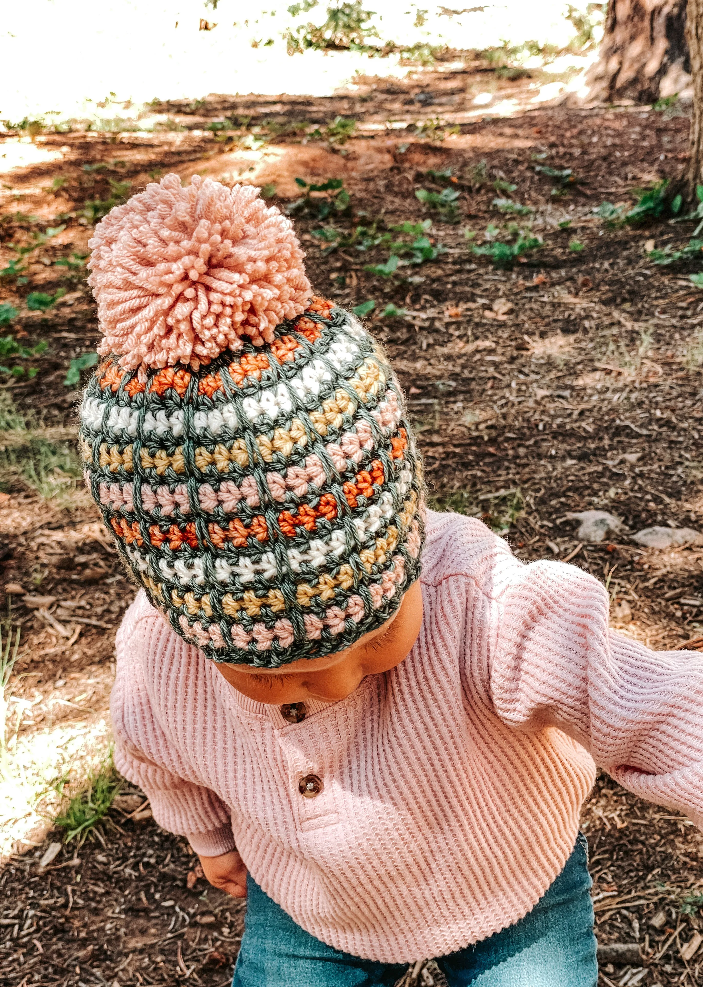 1979 Crochet Beanie Pattern