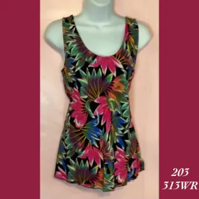 203 - 313WR , Bias cut tank top