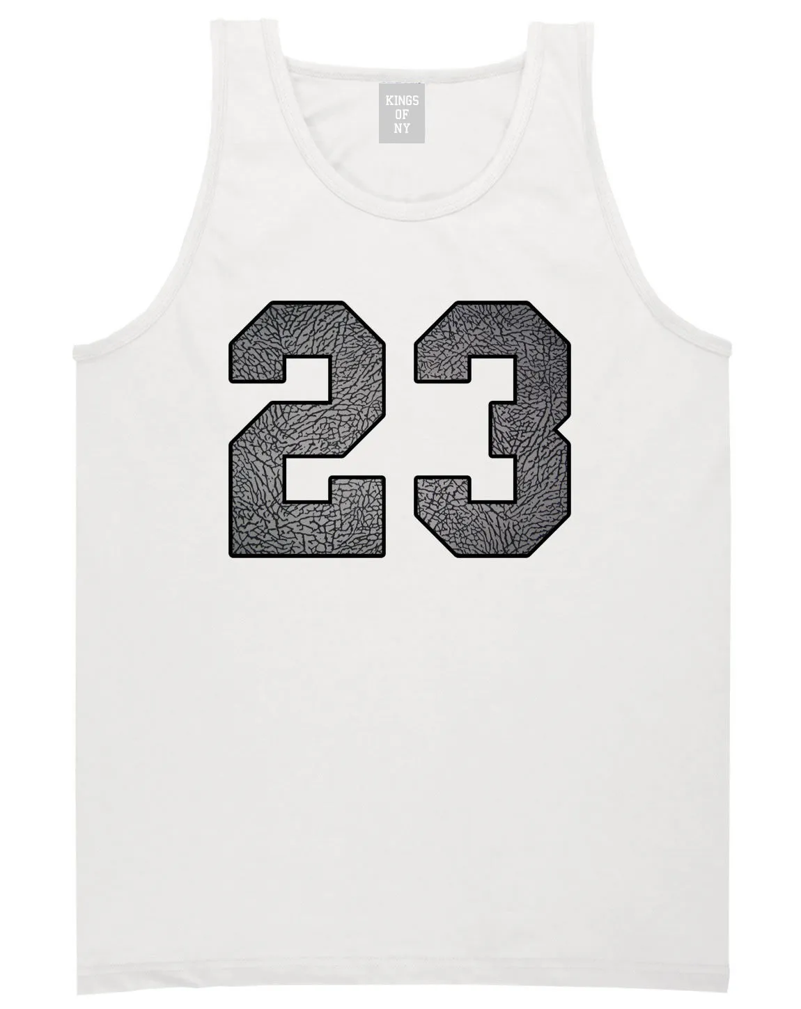 23 Cement Jersey Tank Top