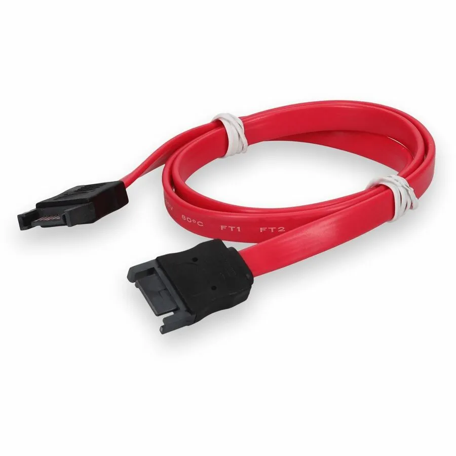 2ft SATA Male to Female Serial Cable