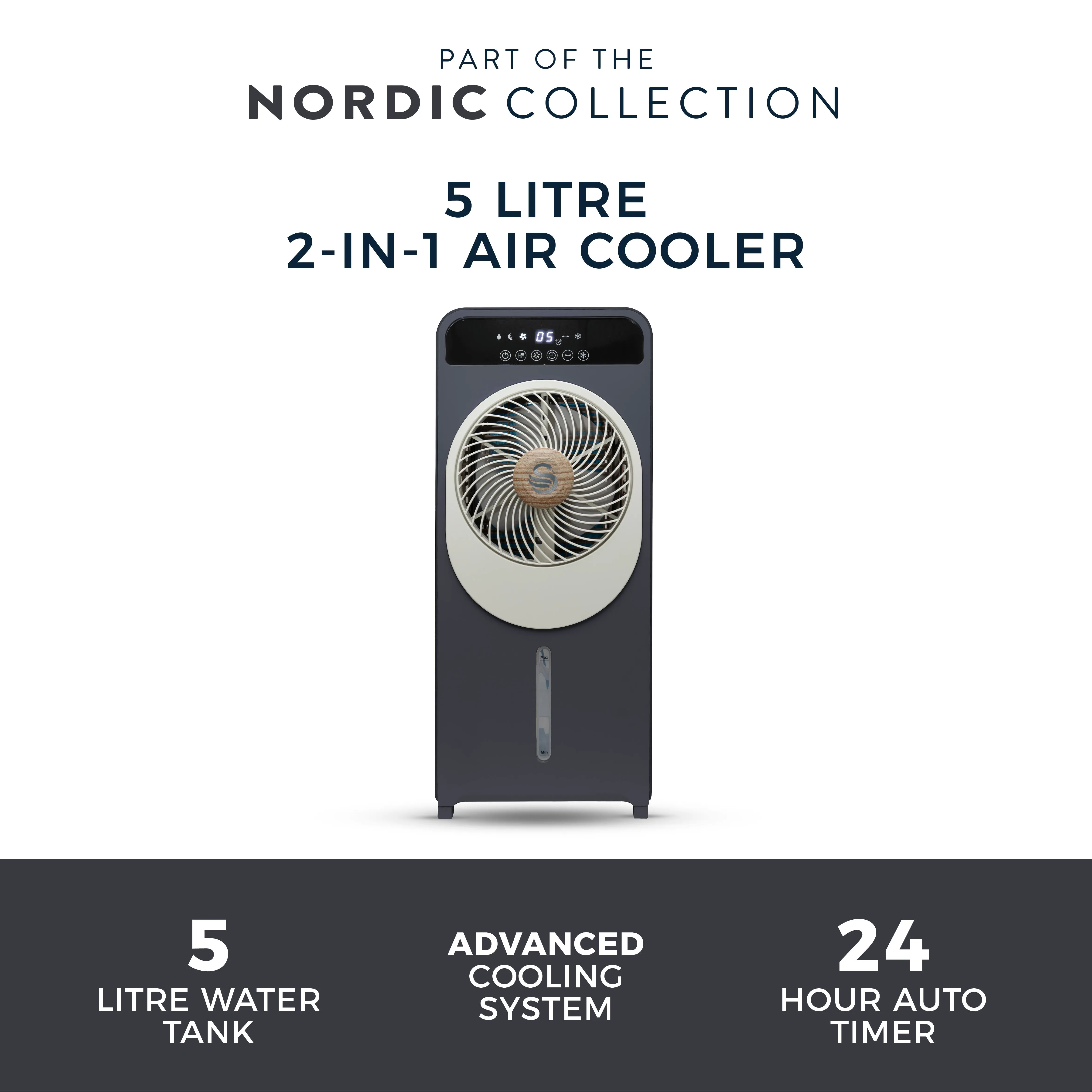 5 Litre Nordic Air Cooler