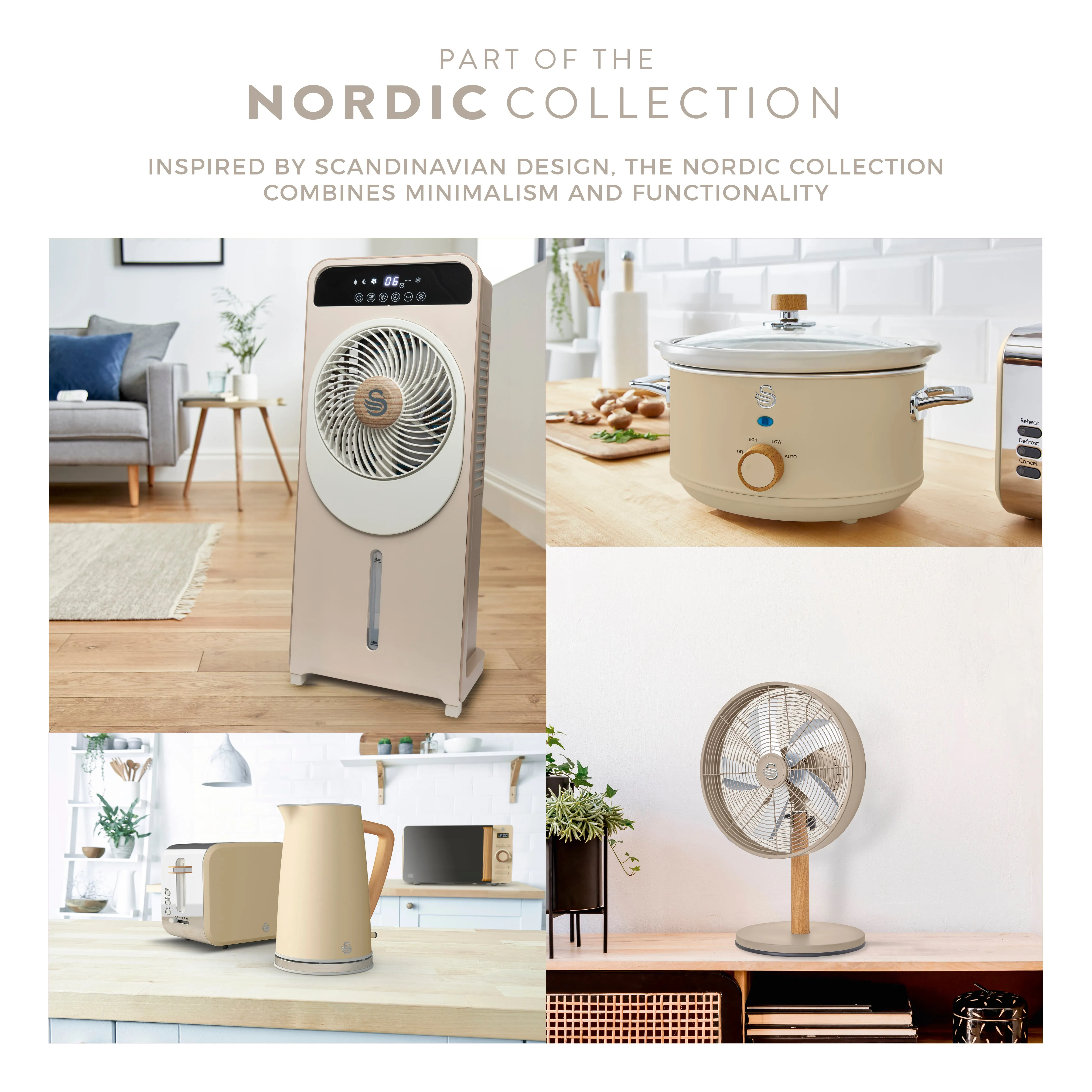 5 Litre Nordic Air Cooler