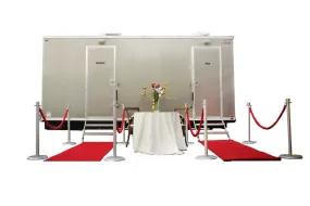 7 Station Comforts of Home Luxury Restroom Trailer Rental