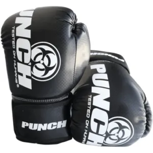 90111     ~ URBAN BOXING GLOVES BLACK