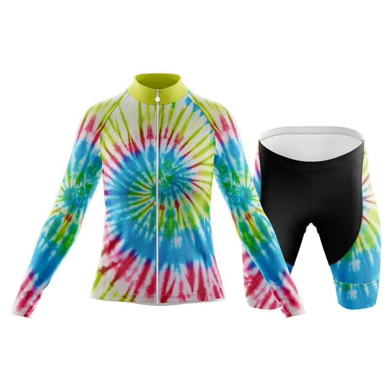 90s Dye art (V3) Club Cycling Kit