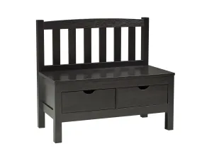 Accent Bench - Dark Cherry