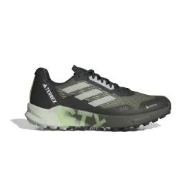 adidas TERREX AGRAVIC FLOW 2 GTX（Men's） ｵﾘｰﾌﾞｽﾄﾚｰﾀ/ﾜﾝﾀﾞｰｼﾙﾊﾞｰ/ｸﾞﾘｰﾝｽﾊﾟｰｸ