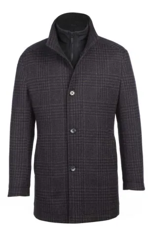 ALESSANDRO VITELLO Quilted Overcoat 830-13