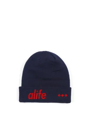 Alife - 3D Alife Beanie, Eclipse Blue