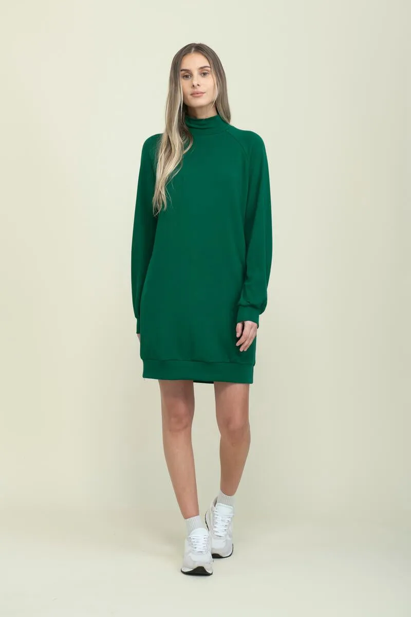 Amber Luxe Fleece Dress