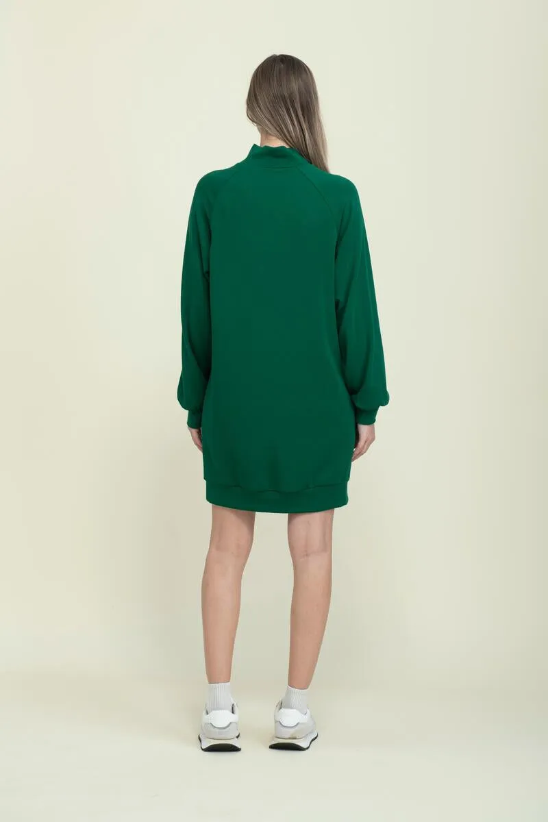 Amber Luxe Fleece Dress