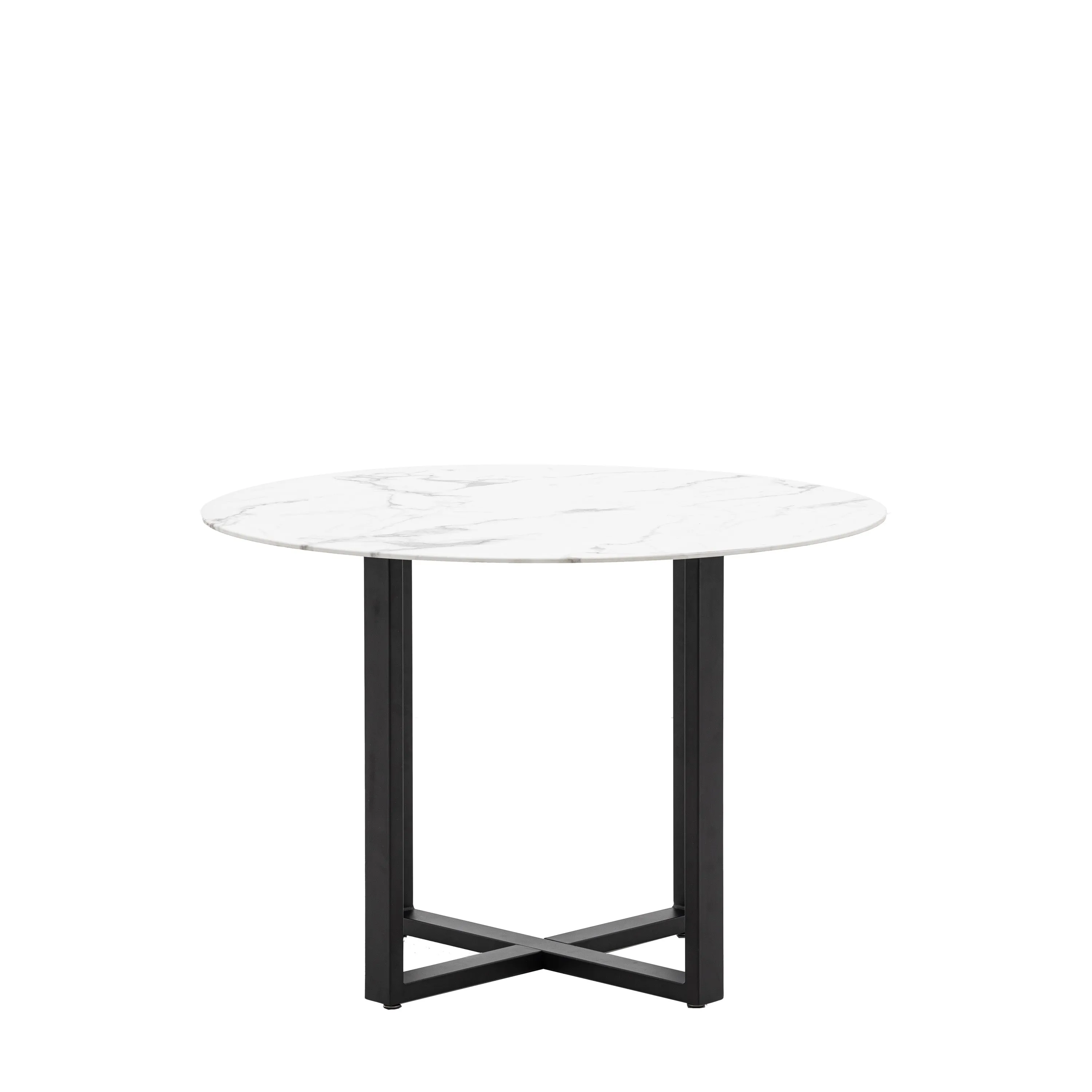 Amos Connolly Dining Table White Effect