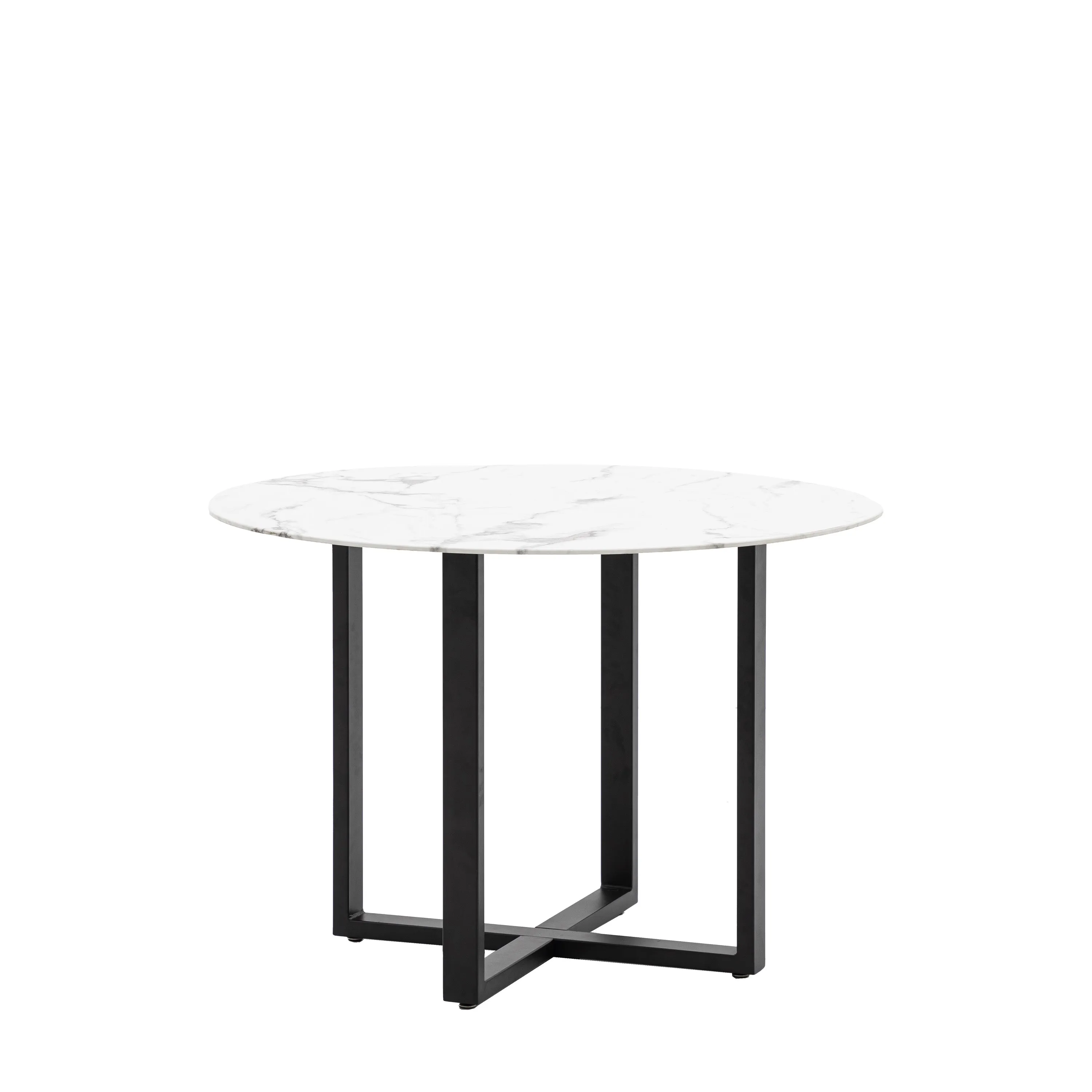 Amos Connolly Dining Table White Effect