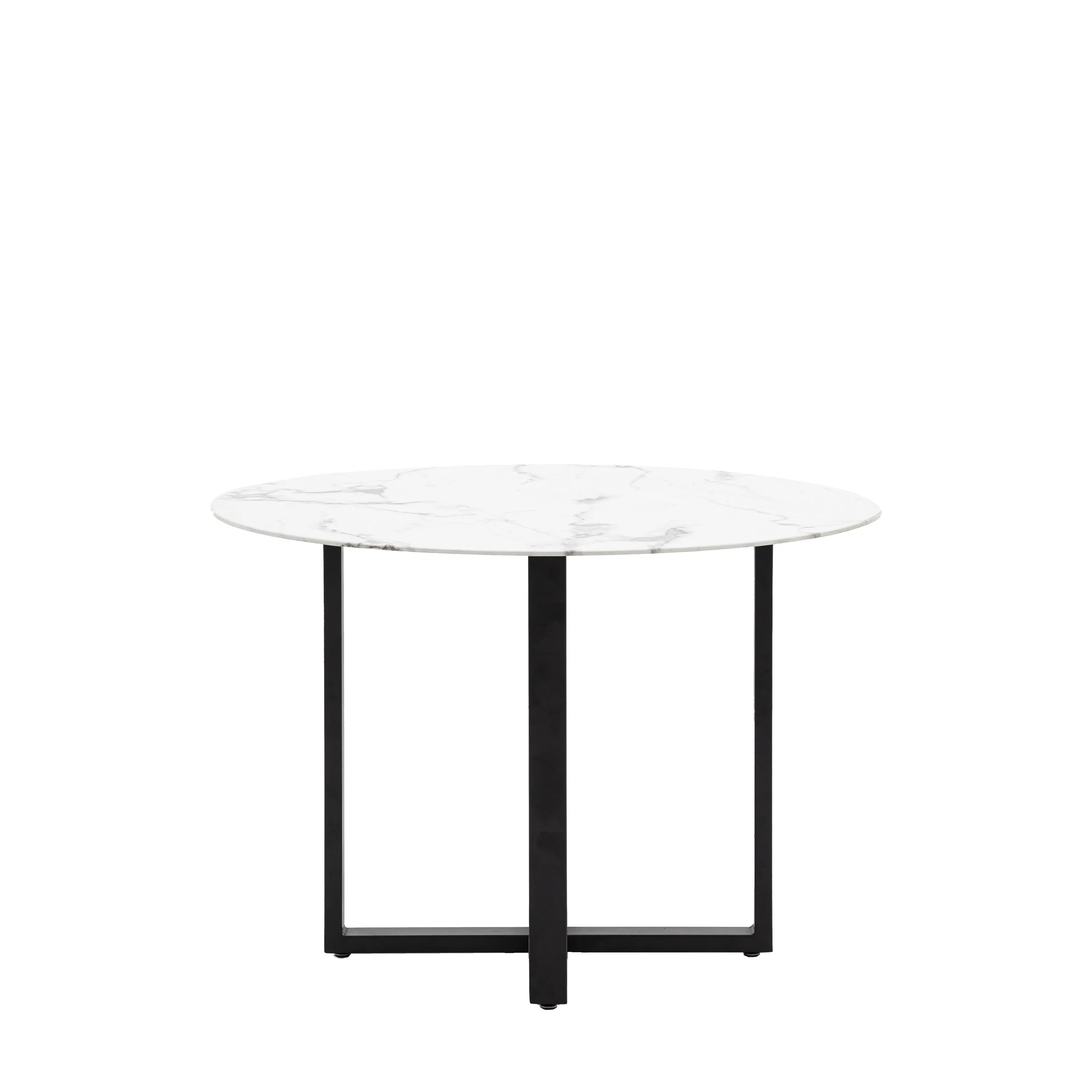 Amos Connolly Dining Table White Effect