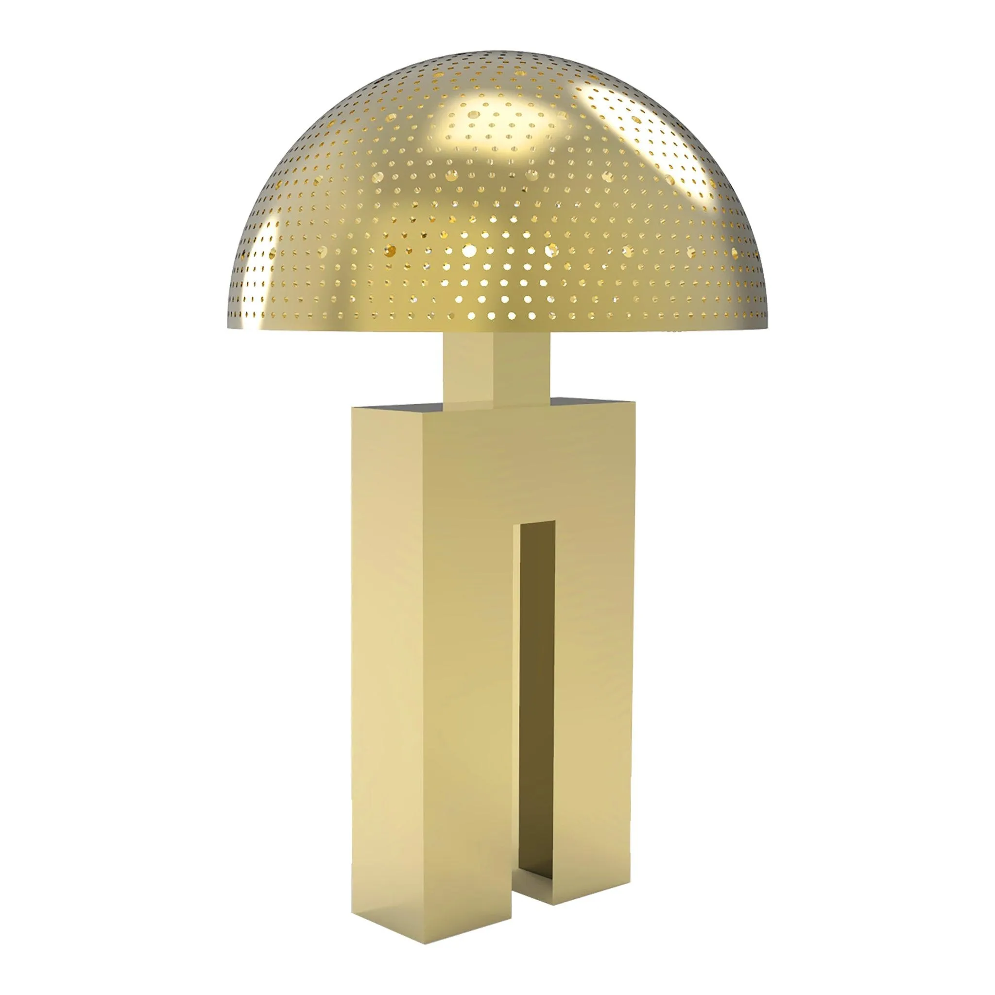 Amur Brass Luxury Lamp