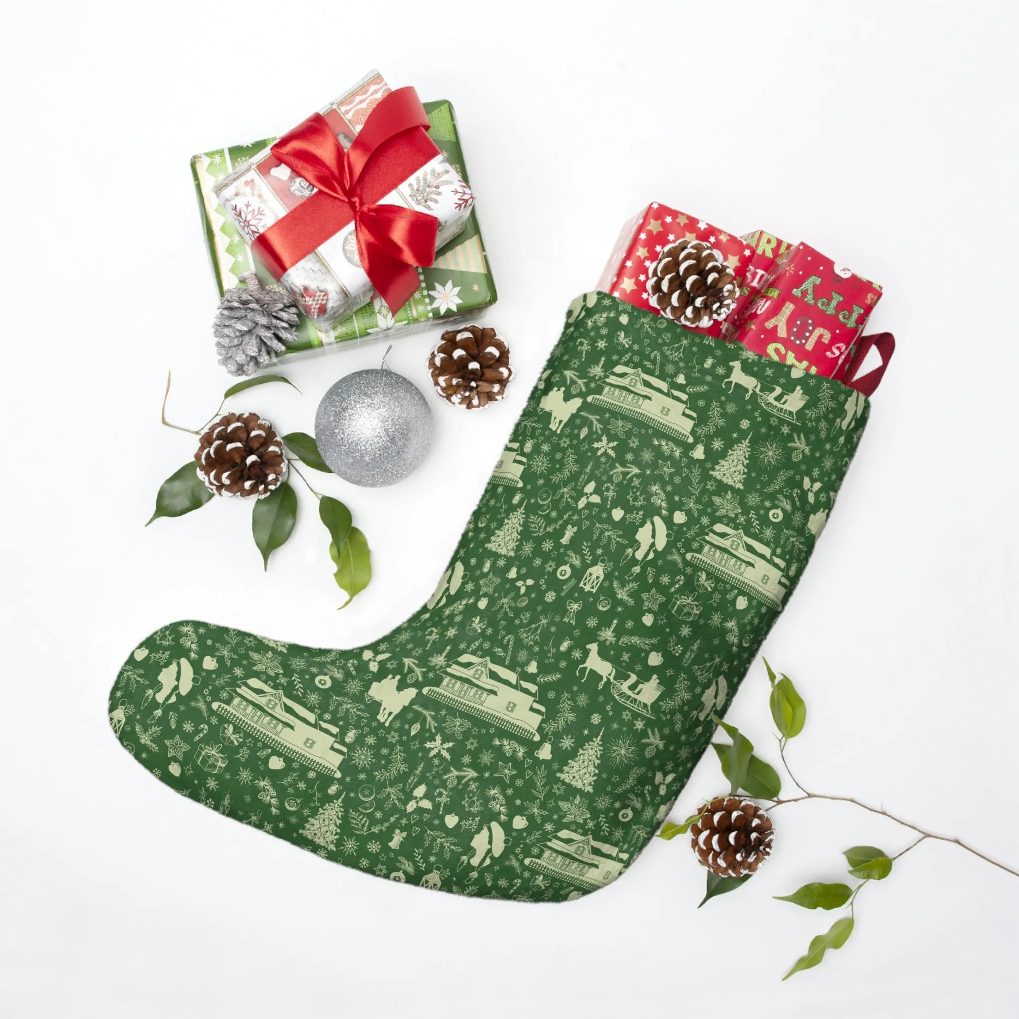 Anne of Green Gables Christmas Stocking