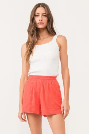 Another Love Sawyer Sleeveless Rib Tank Top