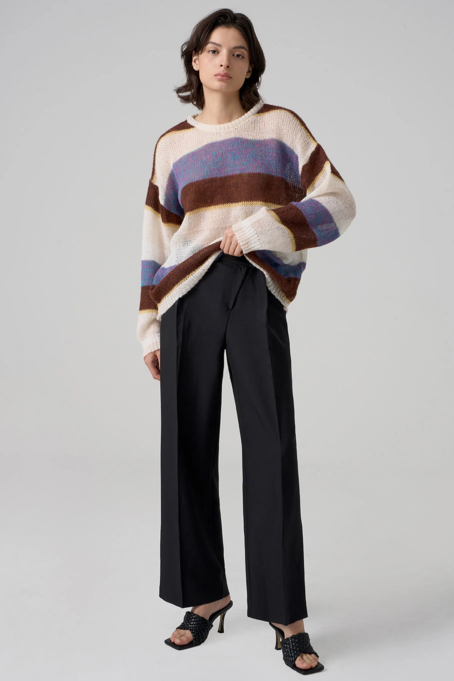 Arc Diagonal Trousers