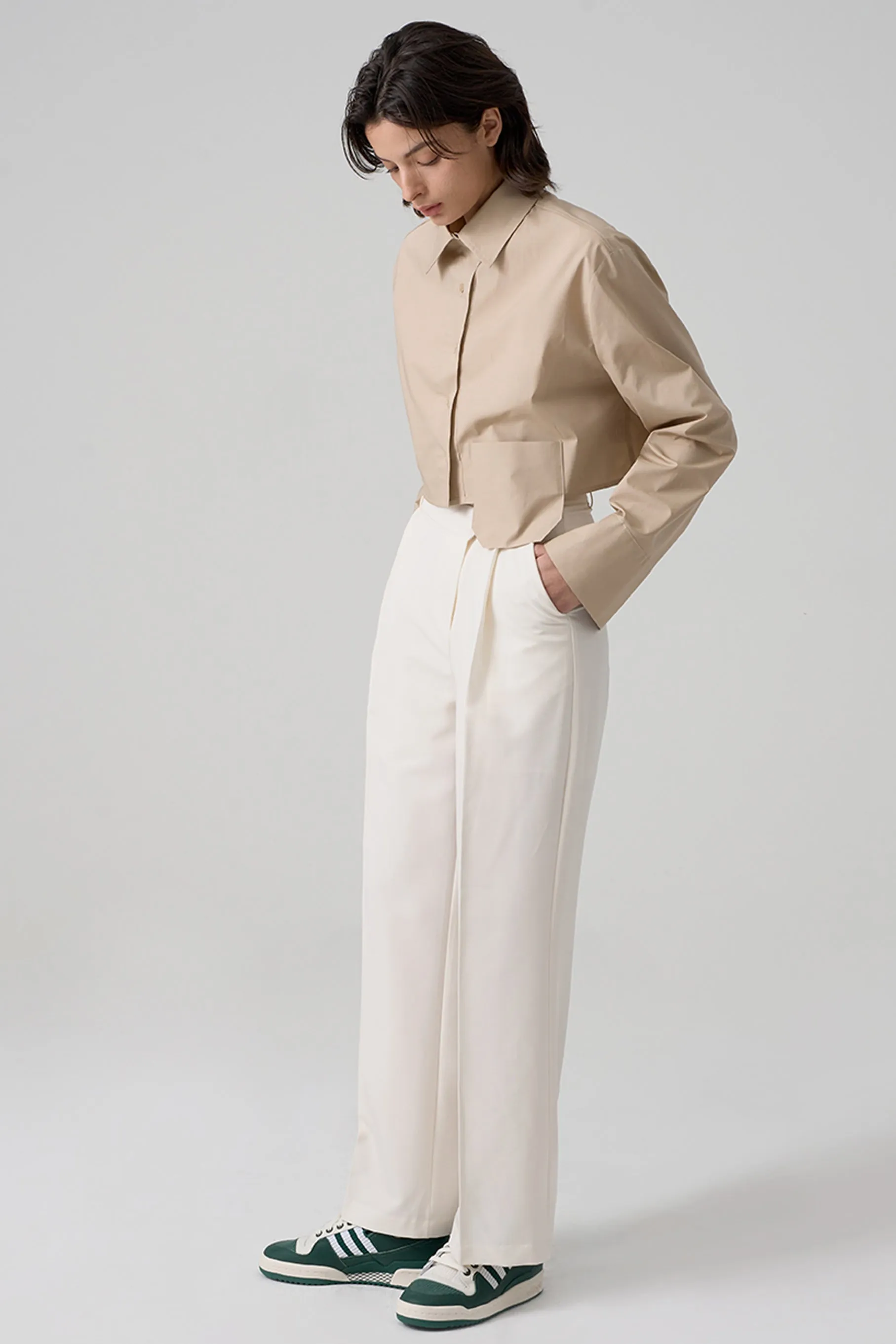 Arc Diagonal Trousers