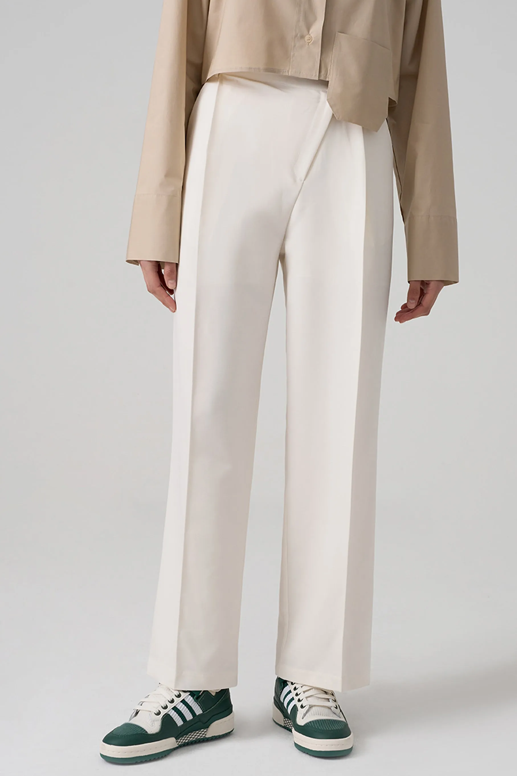 Arc Diagonal Trousers