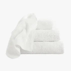 Aria Premium Collection Guest Towel White