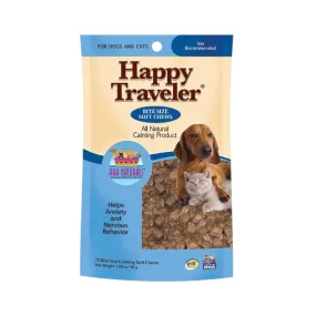 Ark Naturals Happy Traveler Dog & Cat Soft Chews 75ct