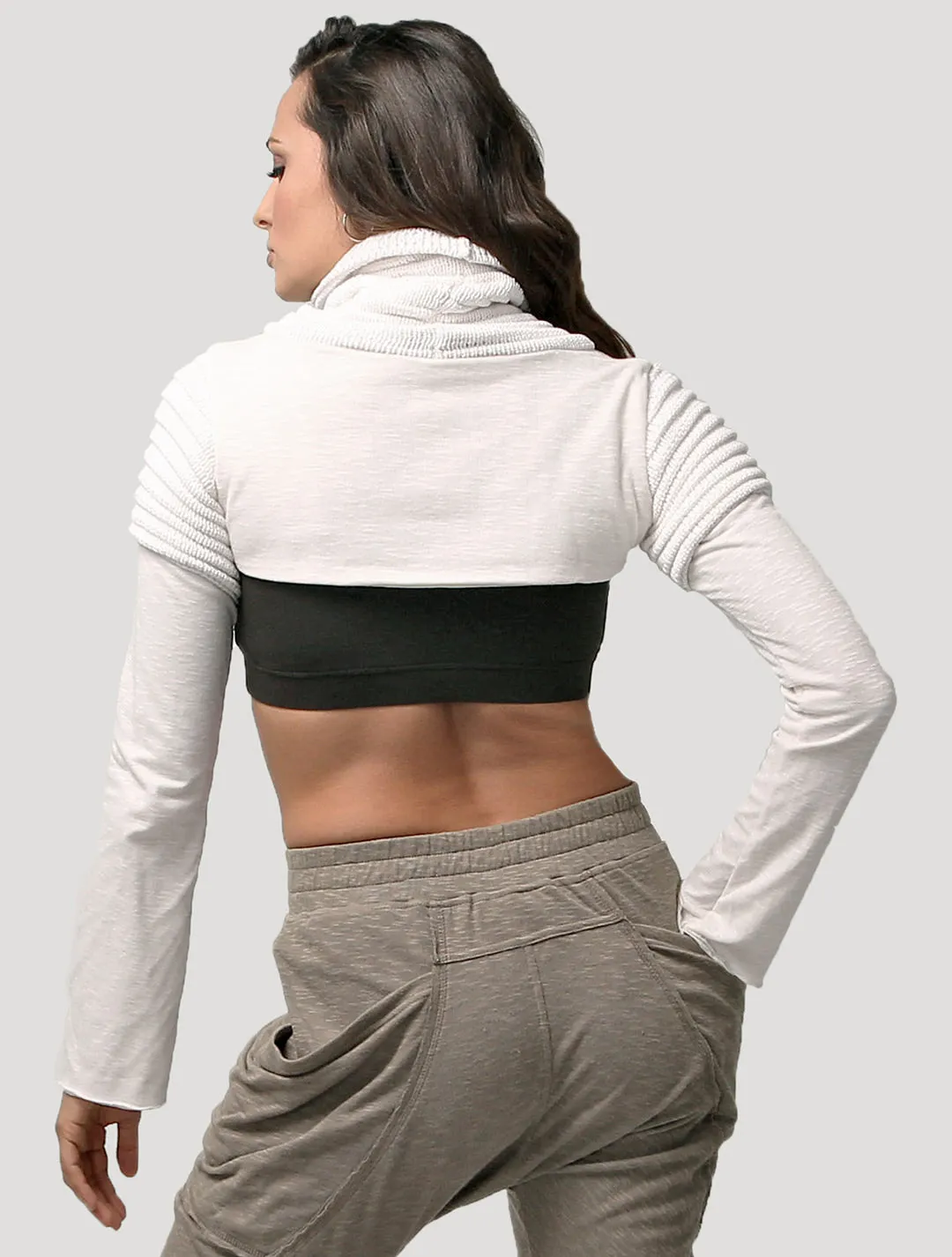 Armadillo Vmix Crop Sweater