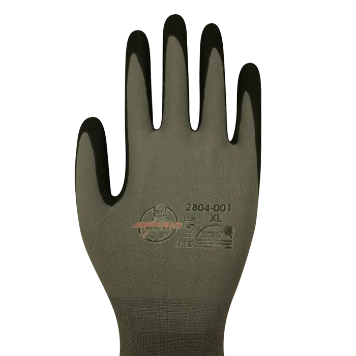 Armor Guys 04-001 ExtraFlex Work Gloves - Gray Color (1 PR)