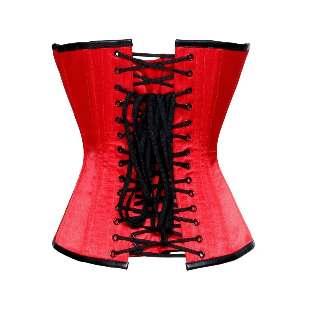 Ashen Deluxe Dragon Corset