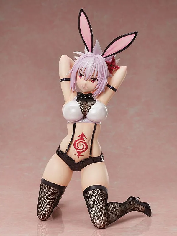 ayakashi triangle statue pvc 1/4 matsuri kazamaki: bunny ver. 34 cm  statues  anime  statue