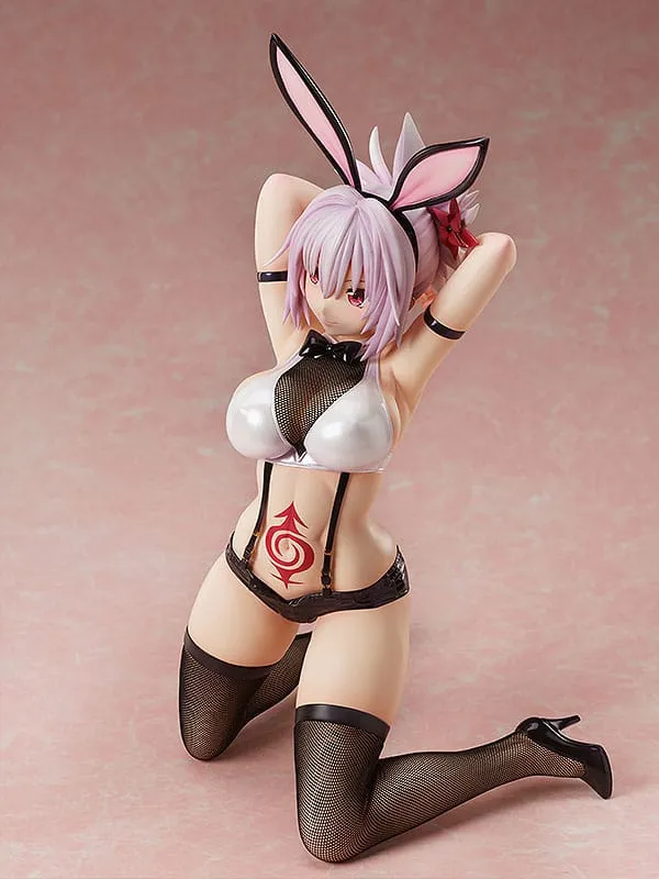 ayakashi triangle statue pvc 1/4 matsuri kazamaki: bunny ver. 34 cm  statues  anime  statue