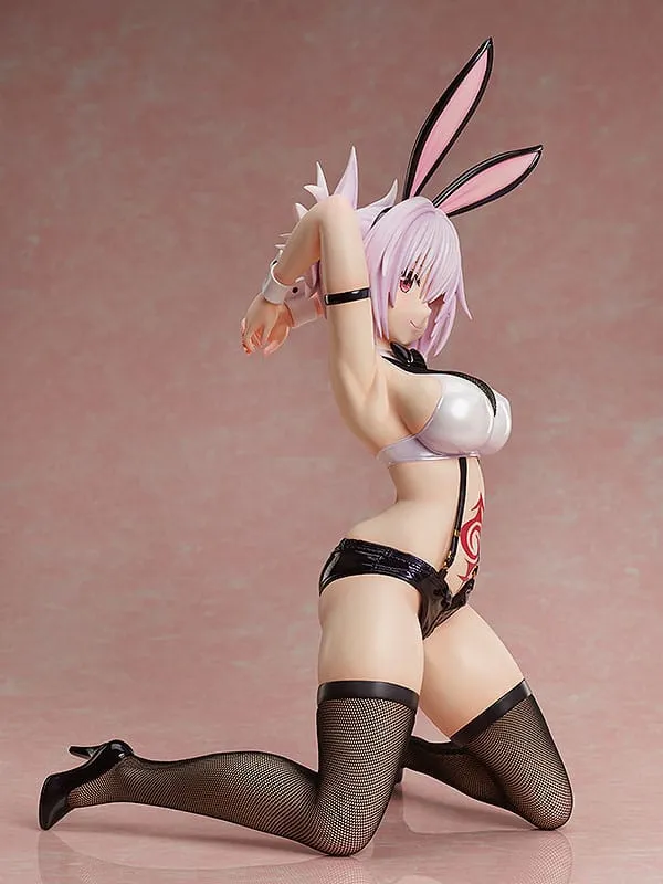 ayakashi triangle statue pvc 1/4 matsuri kazamaki: bunny ver. 34 cm  statues  anime  statue