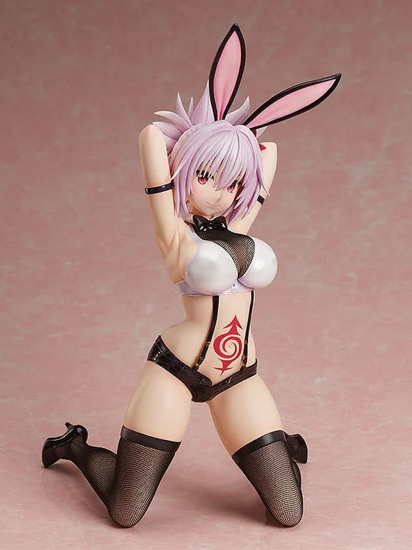 ayakashi triangle statue pvc 1/4 matsuri kazamaki: bunny ver. 34 cm  statues  anime  statue