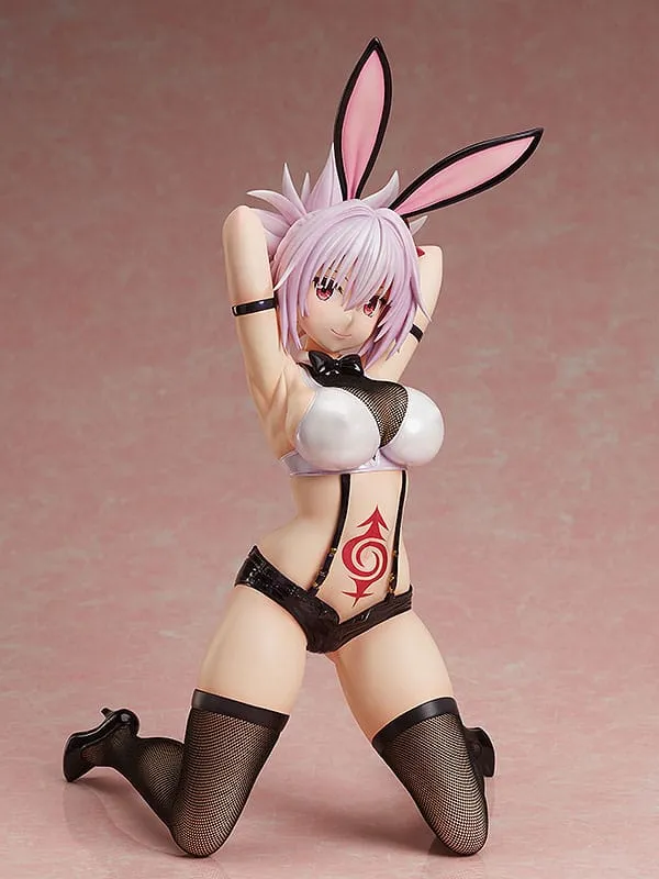 ayakashi triangle statue pvc 1/4 matsuri kazamaki: bunny ver. 34 cm  statues  anime  statue