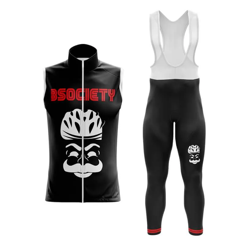 B Society (V1) (Black) Club Cycling Kit