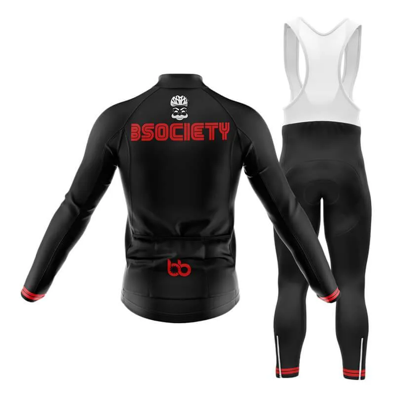 B Society (V1) (Black) Club Cycling Kit