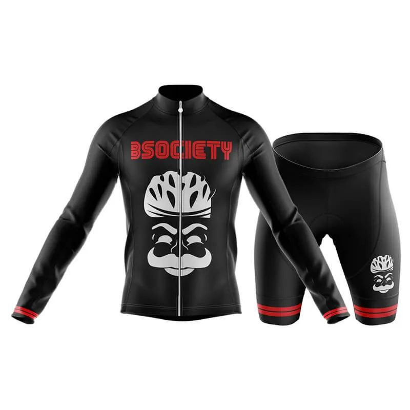 B Society (V1) (Black) Club Cycling Kit