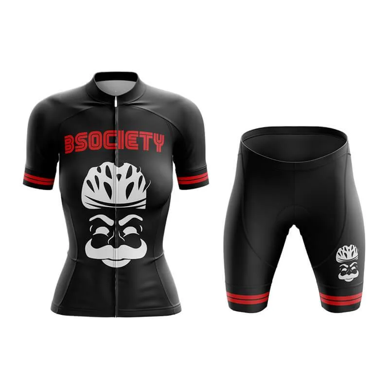 B Society (V1) (Black) Club Cycling Kit