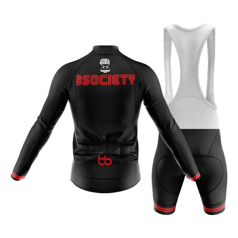 B Society (V1) (Black) Club Cycling Kit