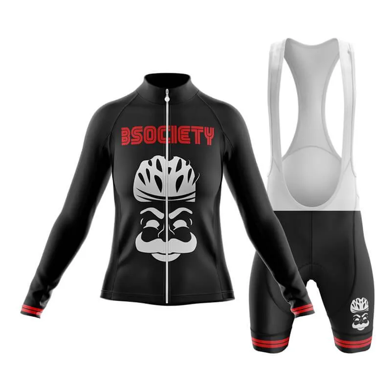 B Society (V1) (Black) Club Cycling Kit