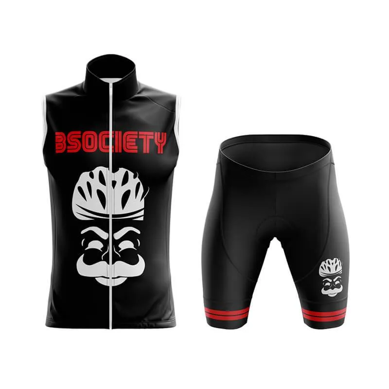 B Society (V1) (Black) Club Cycling Kit