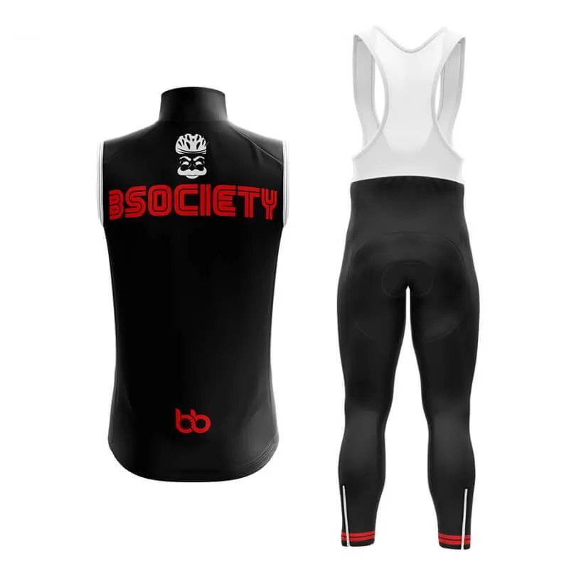 B Society (V1) (Black) Club Cycling Kit